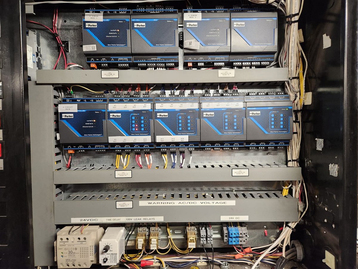 Parker Micro Thermo retrofit panel